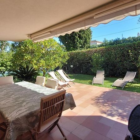 Plage La Salis 3 Chambres, Jardin - 3 Bedrooms Antibes Ngoại thất bức ảnh
