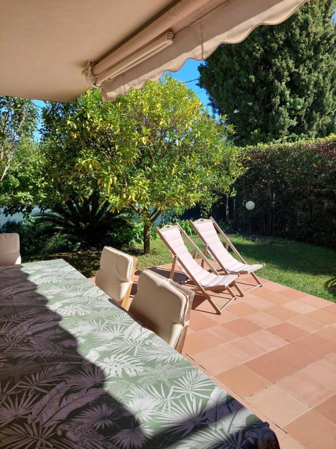 Plage La Salis 3 Chambres, Jardin - 3 Bedrooms Antibes Ngoại thất bức ảnh