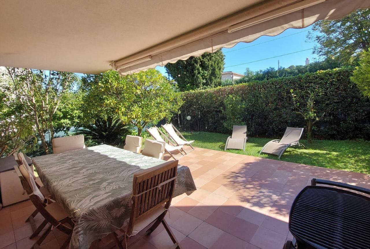 Plage La Salis 3 Chambres, Jardin - 3 Bedrooms Antibes Ngoại thất bức ảnh